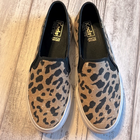 Keds animal print slip ons - Picture 2 of 3